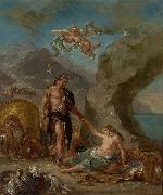 Eugene Delacroix outono